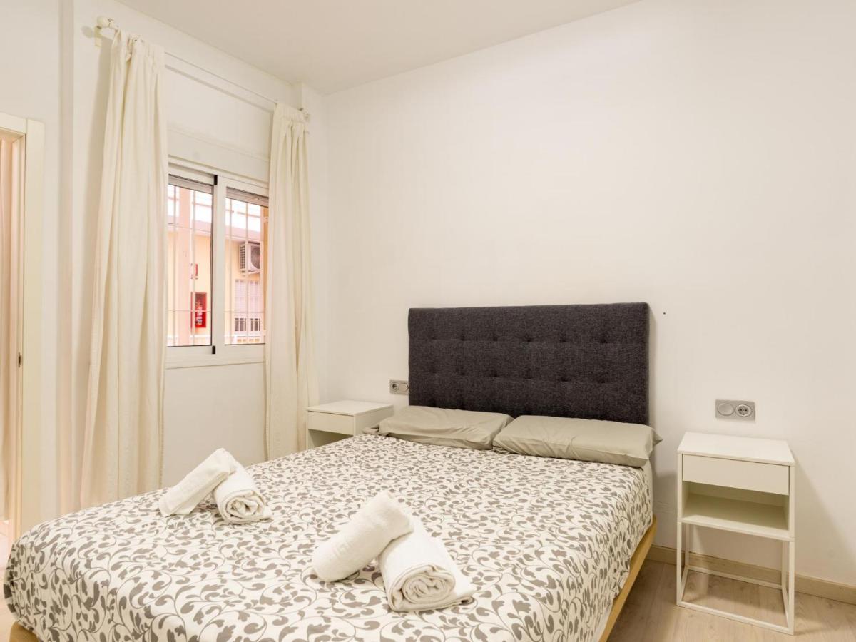 Lu&Cia El Patio Leilighet Málaga Eksteriør bilde